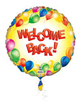 18c Welcome Back Balloons Yellow Balloons
