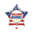 19S Welcome Home Flag