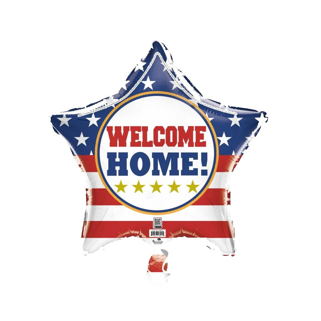 19S Welcome Home Flag