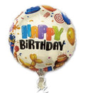 18C Happy Birthday party Decoration & Cake