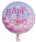18C Happy Birthday Lovely Flowers