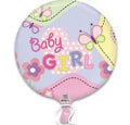 18C Baby Girl Flowers & Butterflies